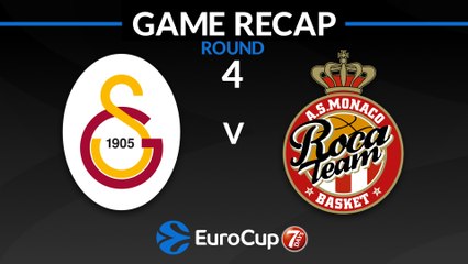 Highlights: Galatasaray Istanbul - AS Monaco