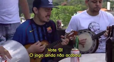 Bolsonaro vira Tema de samba de raiz .._"Tomou distraído"?