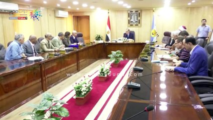 محافظ أسيوط يلتقى ممثل صندوق الأمم المتحدة للسكان