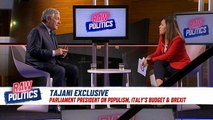 Tajani on Raw Politics: Farage showed disrespect to Nazi victims