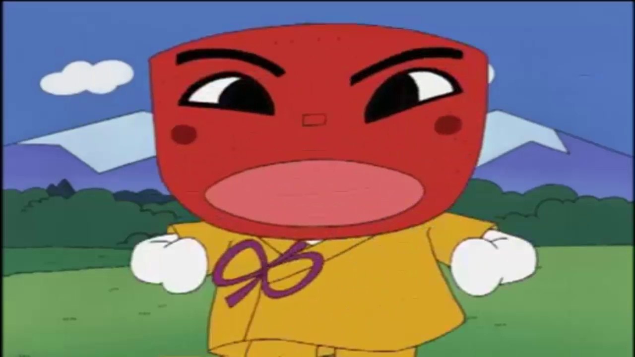 Anpanman ウーロンさんとビビンバくん