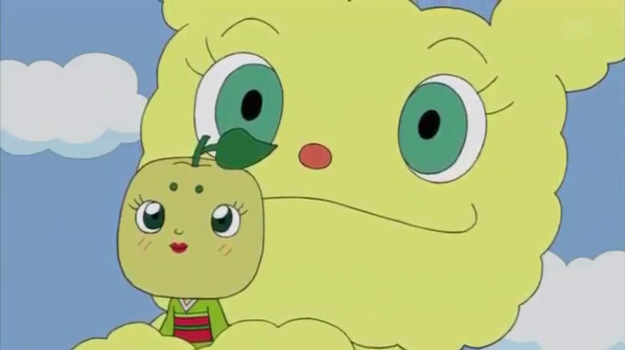 Anpanman ゆず姫とけむりいぬ