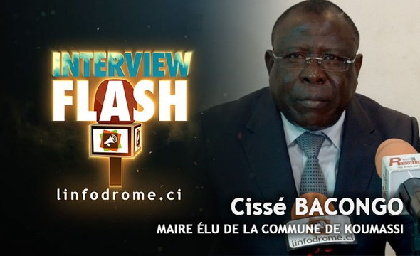 Interview Flash / Municipales 2018 : Le Ministre Cissé Bacongo se confie à linfodrome.ci
