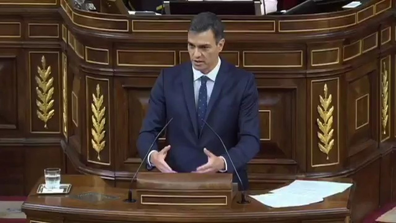 Declaraciones de Pedro Sánchez, "ustedes son políticos sin escrúpulos"