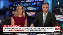États-Unis : Obama, Clinton et la chaîne CNN visés par des colis suspects