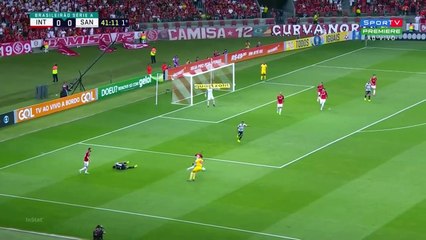 D'ALESSANDRO INTERNACIONAL 2X2 SANTOS BRASILEIRO 2018