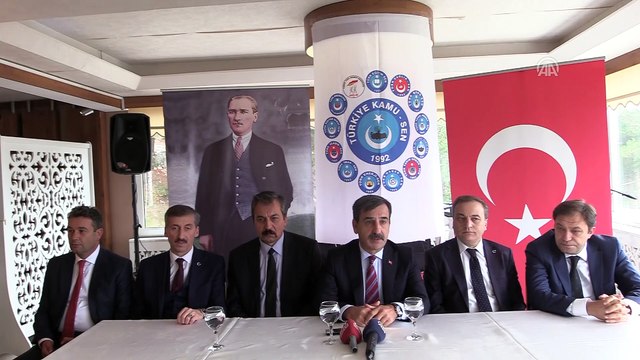 Türkiye Kamu-Sen'in 'ek zam' talebi - AMASYA