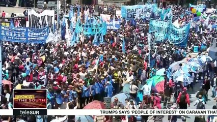 FtS 10-24: Trump suggests terrorist presence among migran caravan