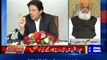 Molana fazal Ur Rahman get angry over Imran Khan statement regarding corrupt Politicians