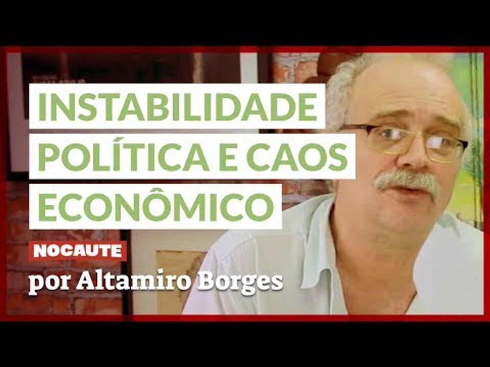 SE ELEITO, BOLSONARO JOGARÁ O PAÍS EM INSTABILIDADE POLÍTICA E CAOS ECONÔMICO