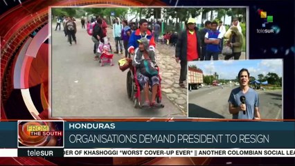 FtS 10-23: Mexico: Migrant caravan continues to the north