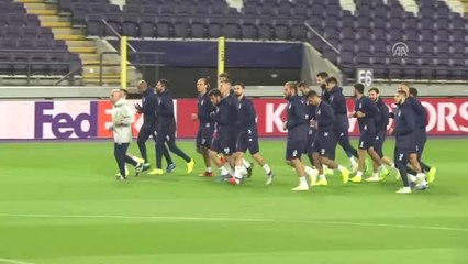 Fenerbahçe, Anderlecht Maçına Hazır - Brüksel