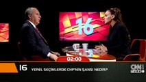 İnce'ye göre yerel seçimde CHP'nin şansı nedir?