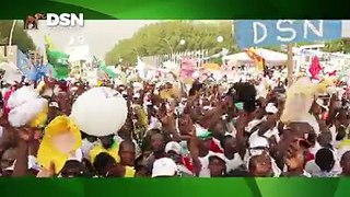 Le Méga Meeting de Brazzaville a marqué la fin de la marche qui a commencé à Pointe-Noire et qui est passée par tous les départements du Congo. Il a pu compter