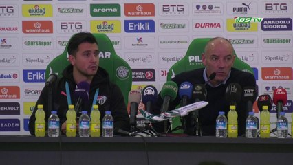 Paul Le Guen; ''Üzgünüm'' (SL: Bursaspor 0-1 Fenerbahçe)