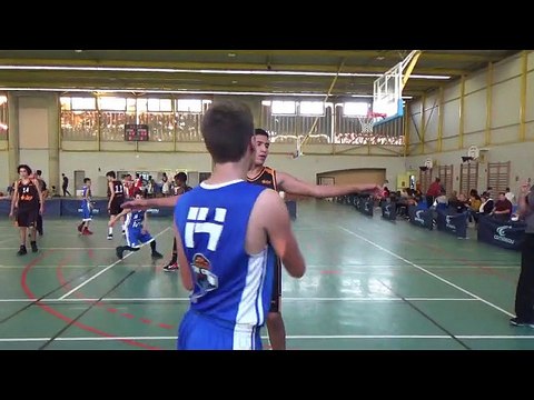 SCBB U15M-1 / CA ORSAY BASKET : 2ème MI-TEMPS (OPEN U15M - 21/10/2018)