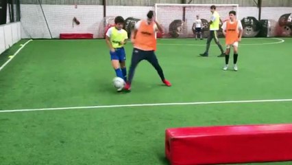 JEU 2V2 + GK - ASPTG STAGE FOOT - FIVE PERPIGNAN - 24.10.2018 - V4