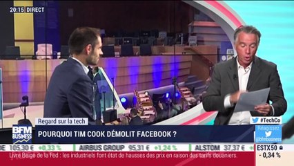 Regard sur la Tech: Pourquoi Tim Cook démolit Facebook ? - 24/10