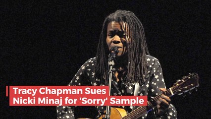 Tracy Chapman Is Suing Nicky Minaj