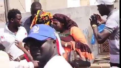 AWA NIANG DEPUTE (APR) VS IDRISSA DIALLO MAIRE DALIFORT (APR)