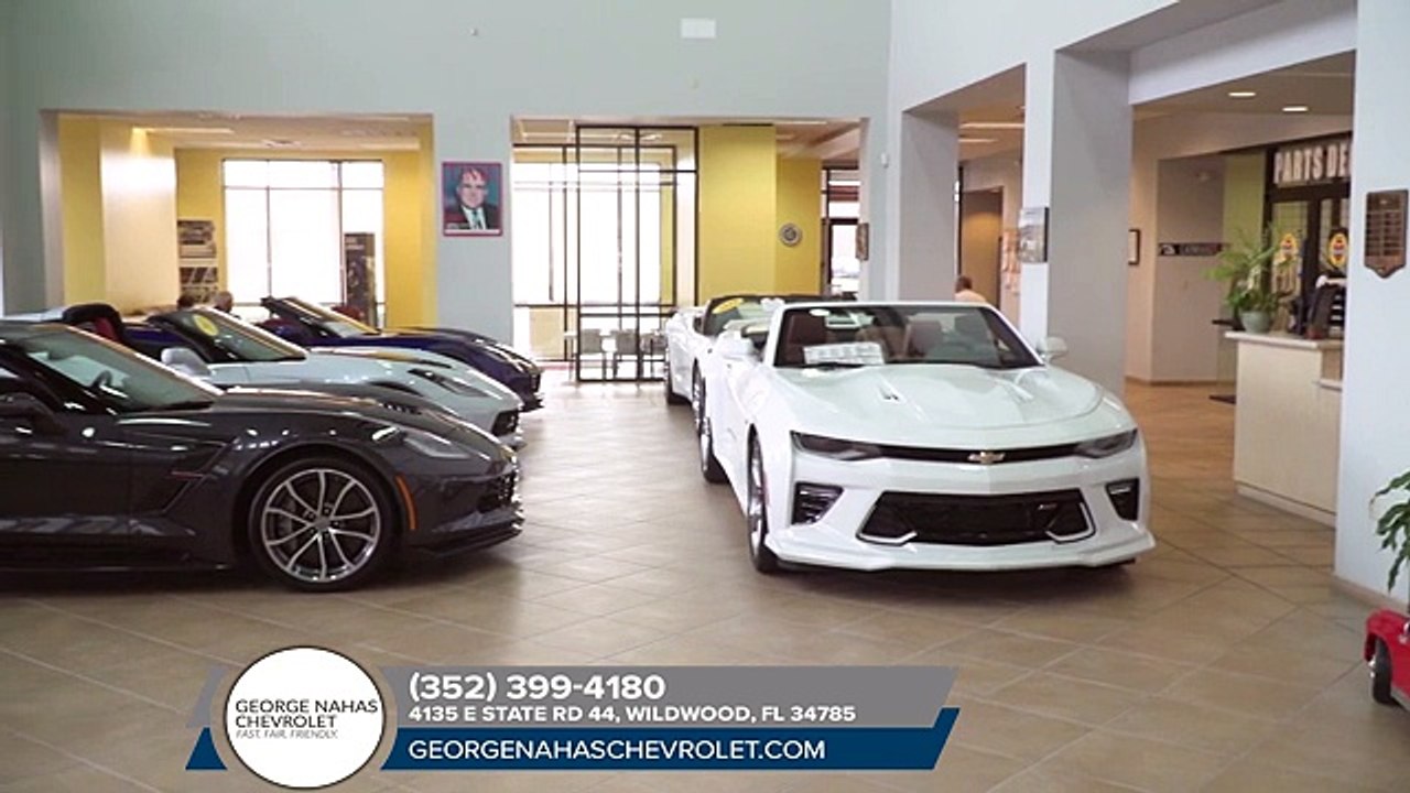 Why Buy from George Nahas Chevy