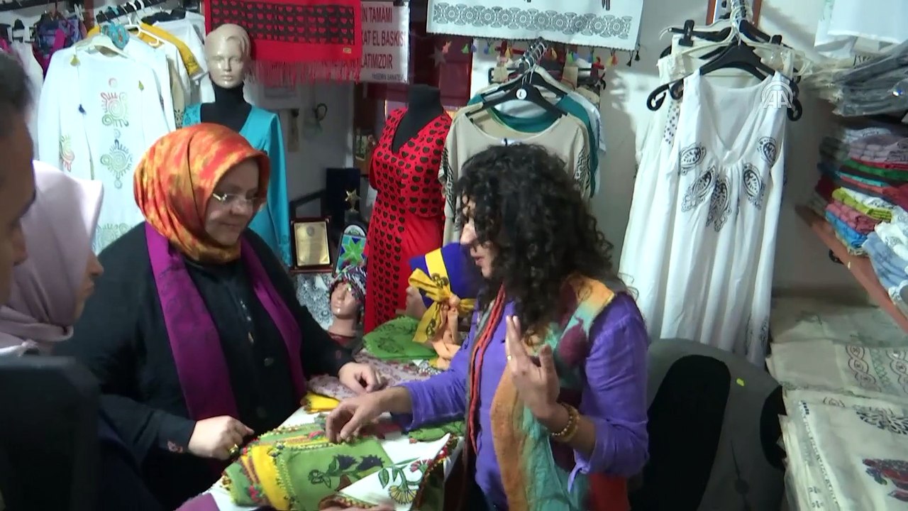 Aile, Çalışma ve Sosyal Hizmetler Bakanı Selçuk un ziyaretleri - TOKAT