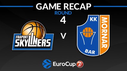 Highlights: Fraport Skyliners Frankfurt - Mornar Bar