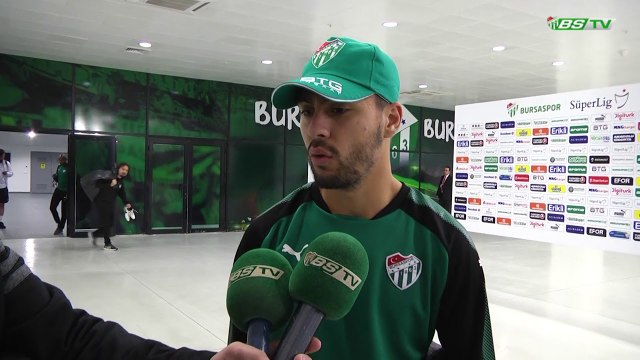 Maç sonunda futbolcularımız maçı değerlendirdi ( ZTK Bursaspor 2-0 Adanaspor)