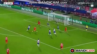 Goal Miranchuk (1-2) Lokomotiv Moscow  vs FC Porto