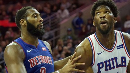 Joel Embiid Goes In on Drummond After LOL’ing At Ejection. “I Own A Lot of Real Estate In His Head"