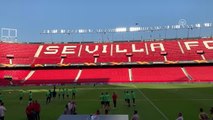 Akhisarspor, Sevilla Maçına Hazır - Sevilla