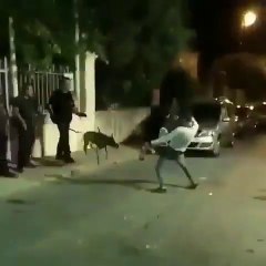 Ce jeune du 93 cherche les policiers et va le regretter... Bien fait!