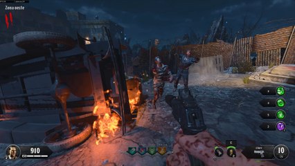 HARDCORE BOX CHALLENGE | BLOOD OF THE DEAD | CALL OF DUTY BO4