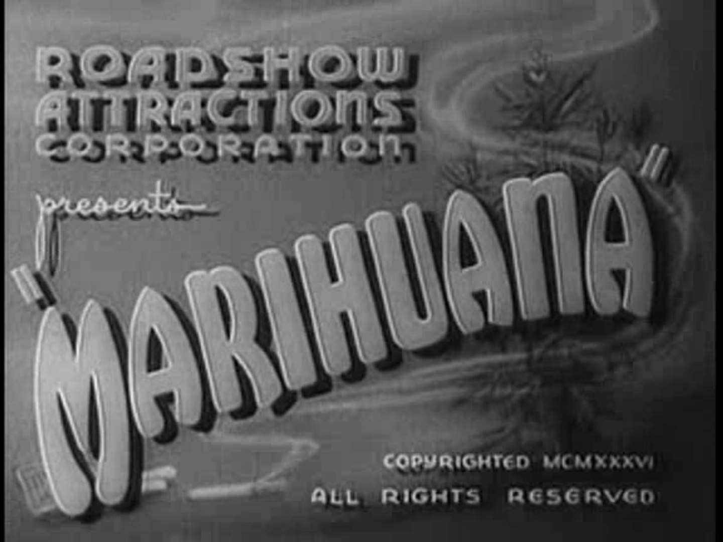 Marihuana (1936)  Film