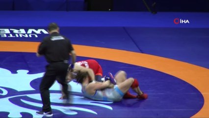 Yasemin Adar, Dünya ikincisi oldu