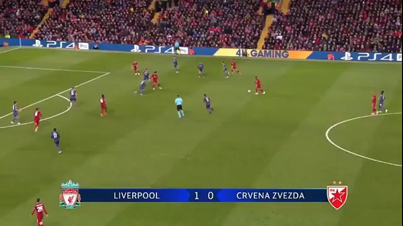 محمد صلاح يفتتح أهدافه في دوري أبطال أوروبا 201...