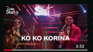 KO KO KORINA KA RONA | MOMINA MUSTEHSAN | AHAD RAZA MIR | COKE STUDIO 11 | AWESAMO SPEAKS