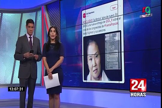 IDL-Reporteros difunde nuevas imágenes del chat de Fuerza Popular denominado “La Botica”