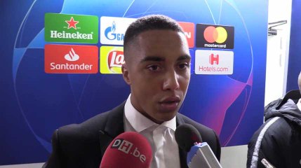 Youri Tielemans : "Pas surpris par les sifflets brugeois"
