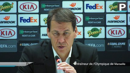 Ligue Europa - OM-Lazio : "On est quasi éliminés" (Rudi Garcia)