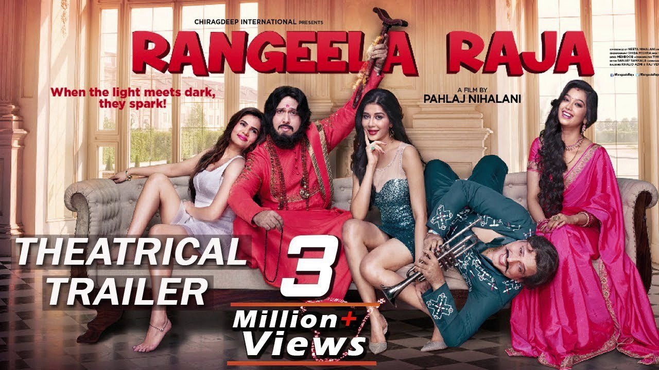 Rangeela Raja - HD Official Trailer - Pahlaj Nihalani - Govinda - on November 16, 2018