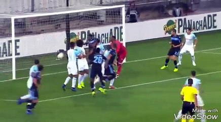 RÉSUME Marseille  (OM) 1 - 3 Lazio Rome  / Buts