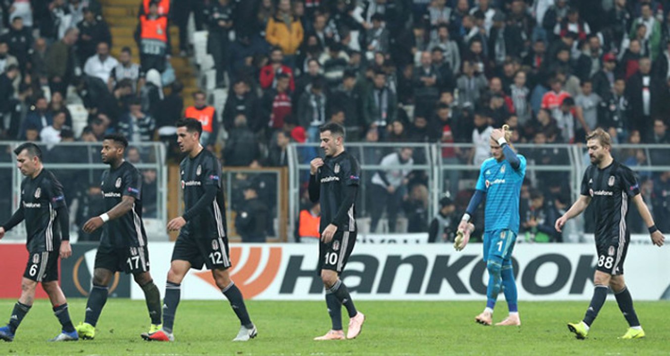 Son Dakika! Beşiktaş, UEFA Avrupa Liginde Konuk Ettiği Genk'e 4-2 Mağlup Oldu