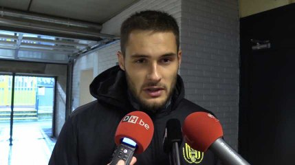 Thomas Didillon : "Gerkens sait qu'il a tout le soutien du vestiaire"