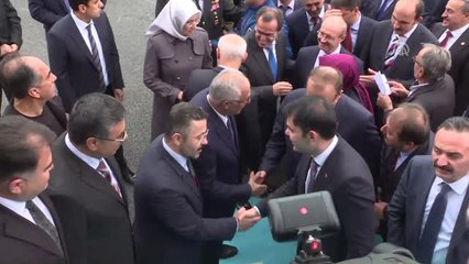 Çevre ve Şehircilik Bakanı Kurum'un Ziyaretleri