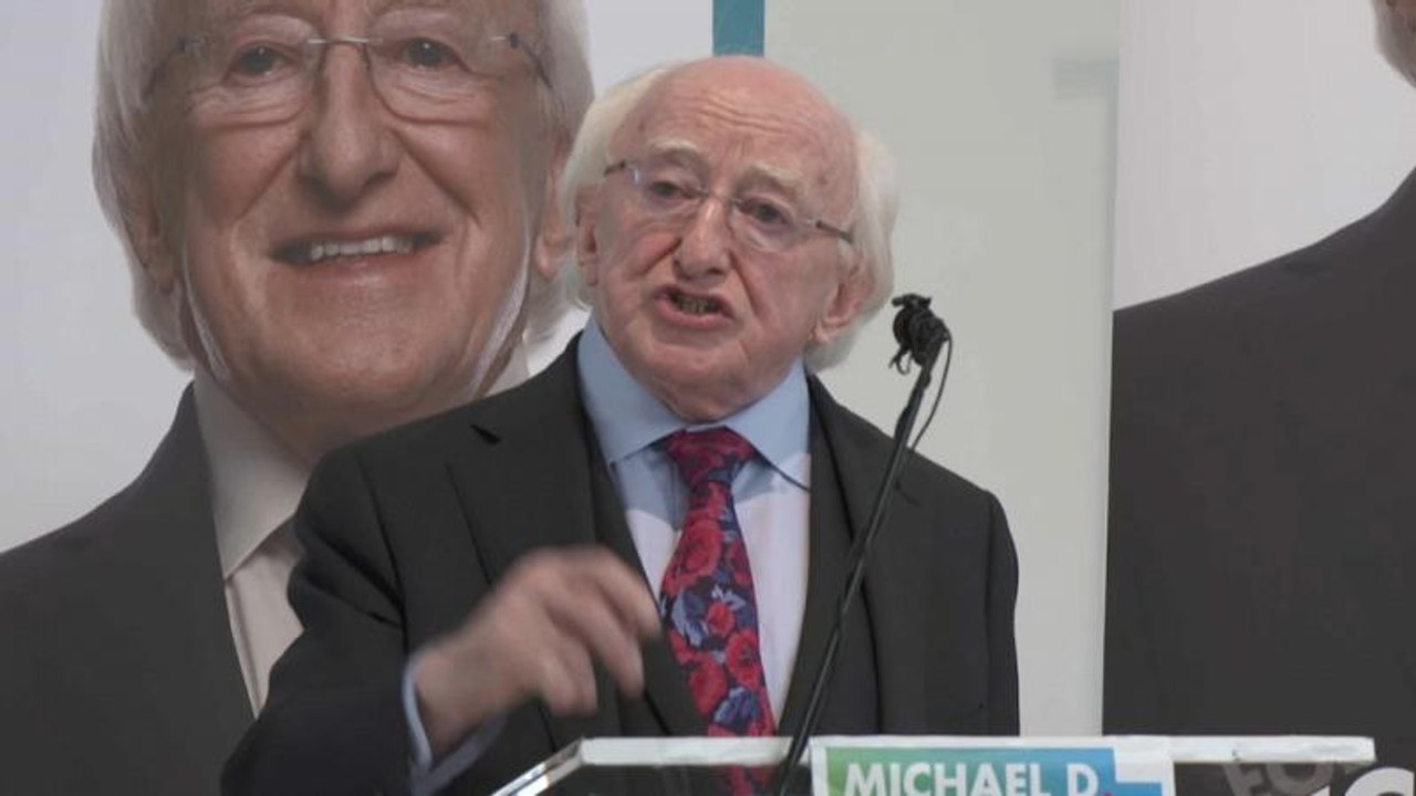 Irlandeses escolhem presidente