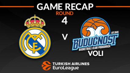 Highlights: Real Madrid - Buducnost VOLI Podgorica