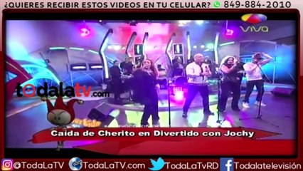 OH DIOS!!!! CHERITO GOTEA COMO UNA GUANABANA -TELEMICRO-VIDEO