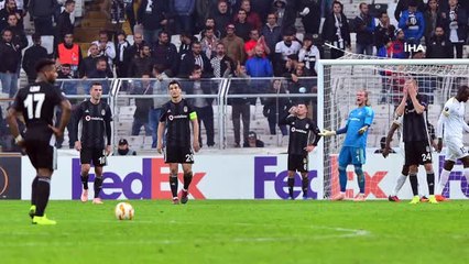 Beşiktaş - Genk Maçından Kareler -2-