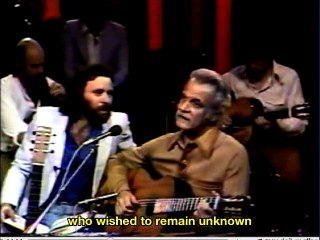 Georges Brassens Les Passantes English subtitles